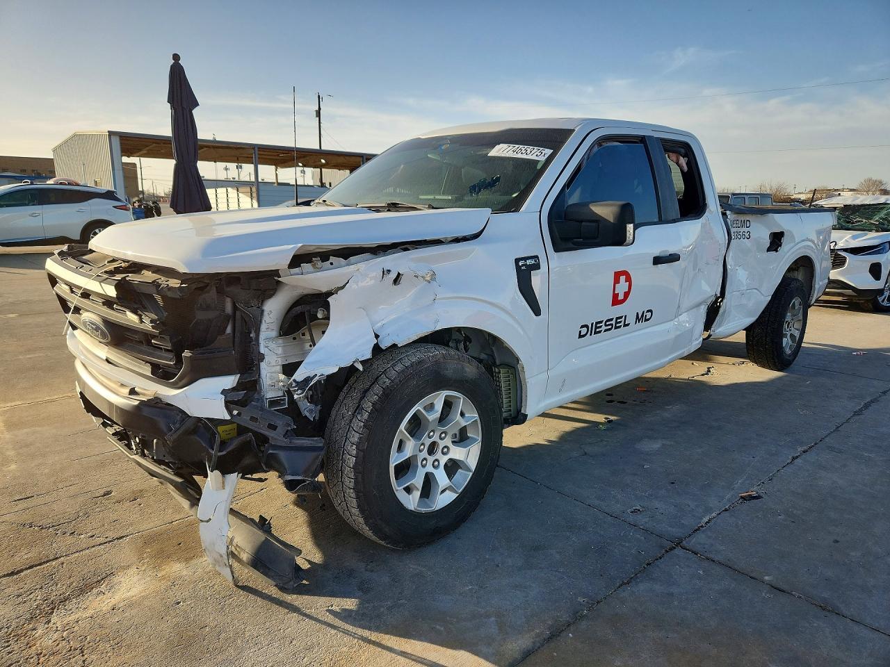2023 Ford F150 Super Cab - zdjęcie główne