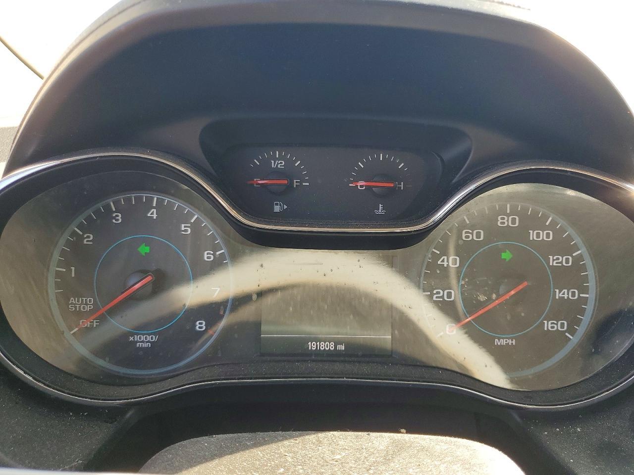 2016 Chevrolet Cruze Lt - zdjęcie 9