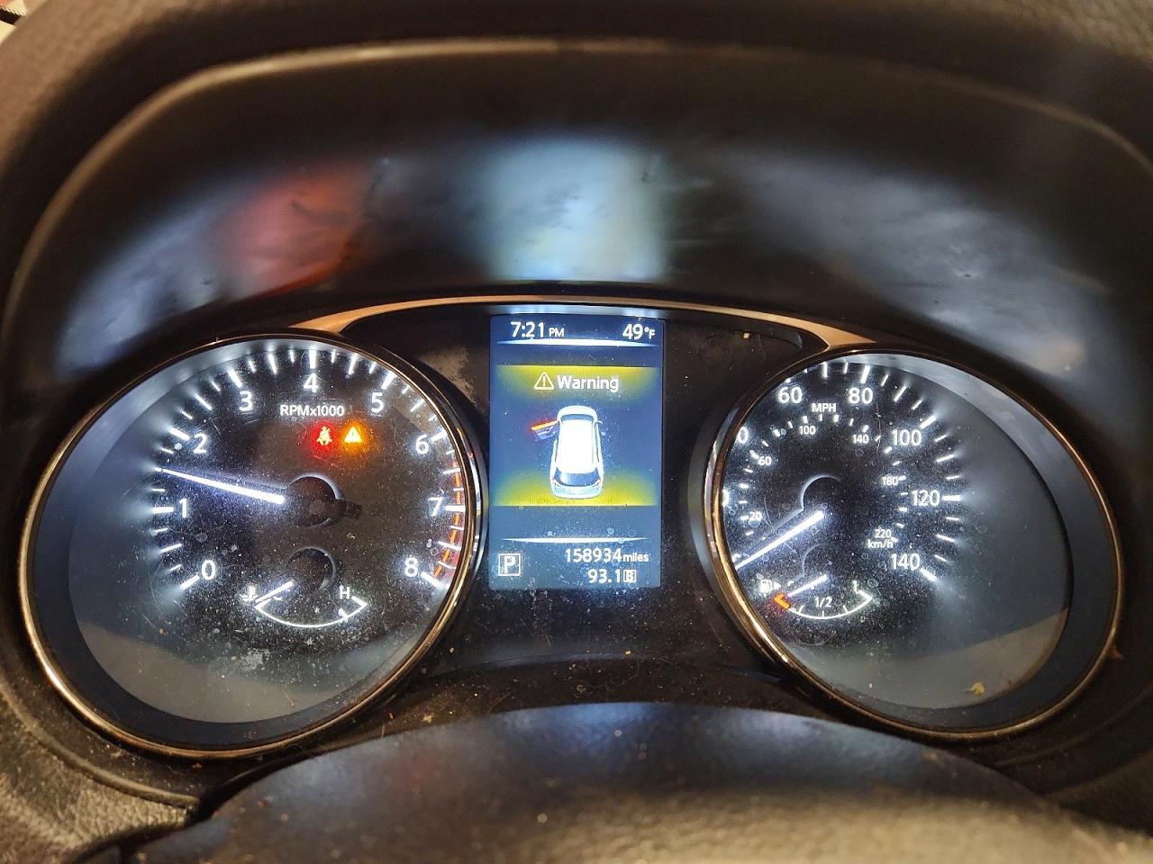 2016 Nissan Rogue Sv - zdjęcie 9