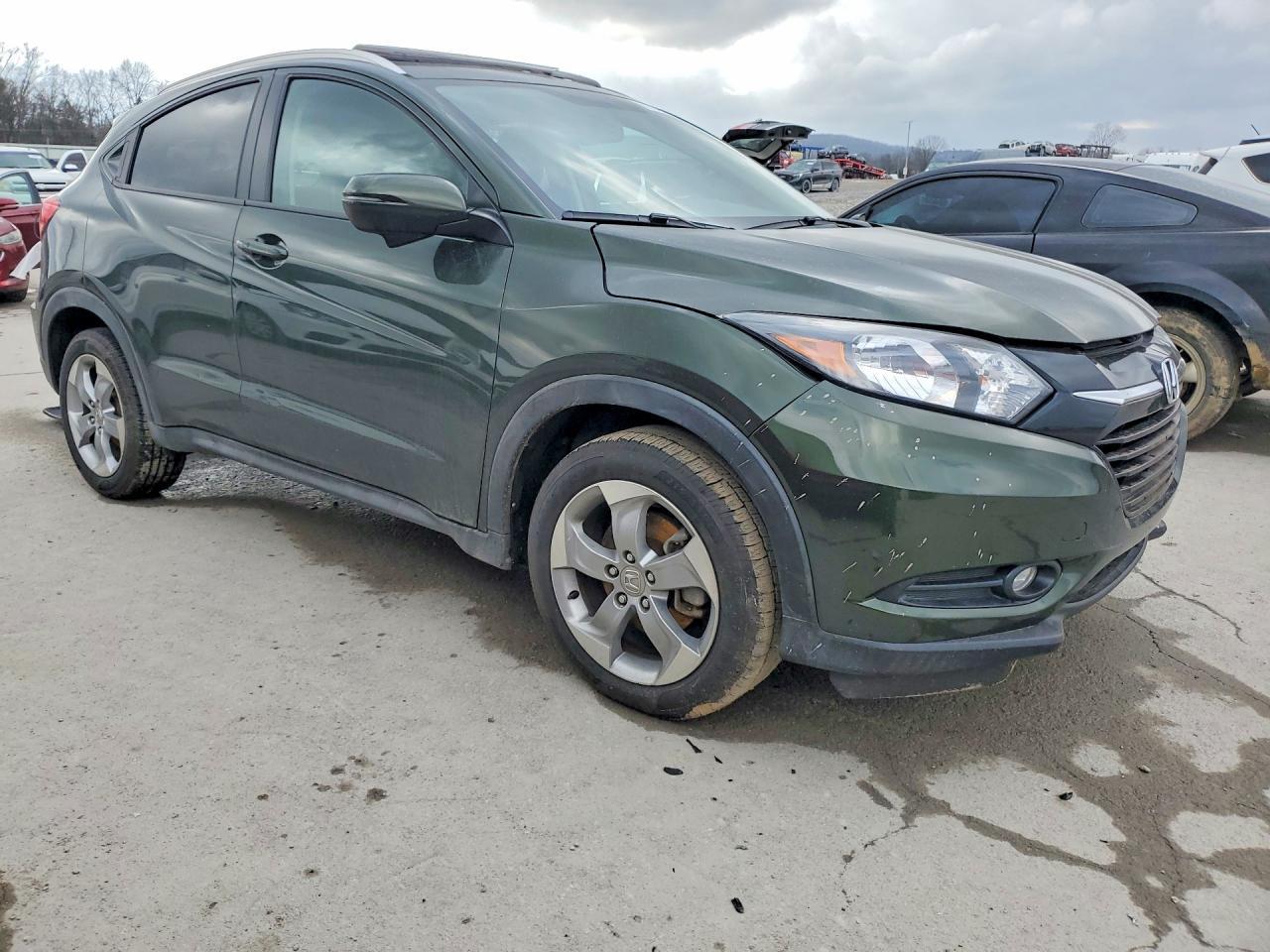 2017 Honda Hr-V Exl - zdjęcie 4