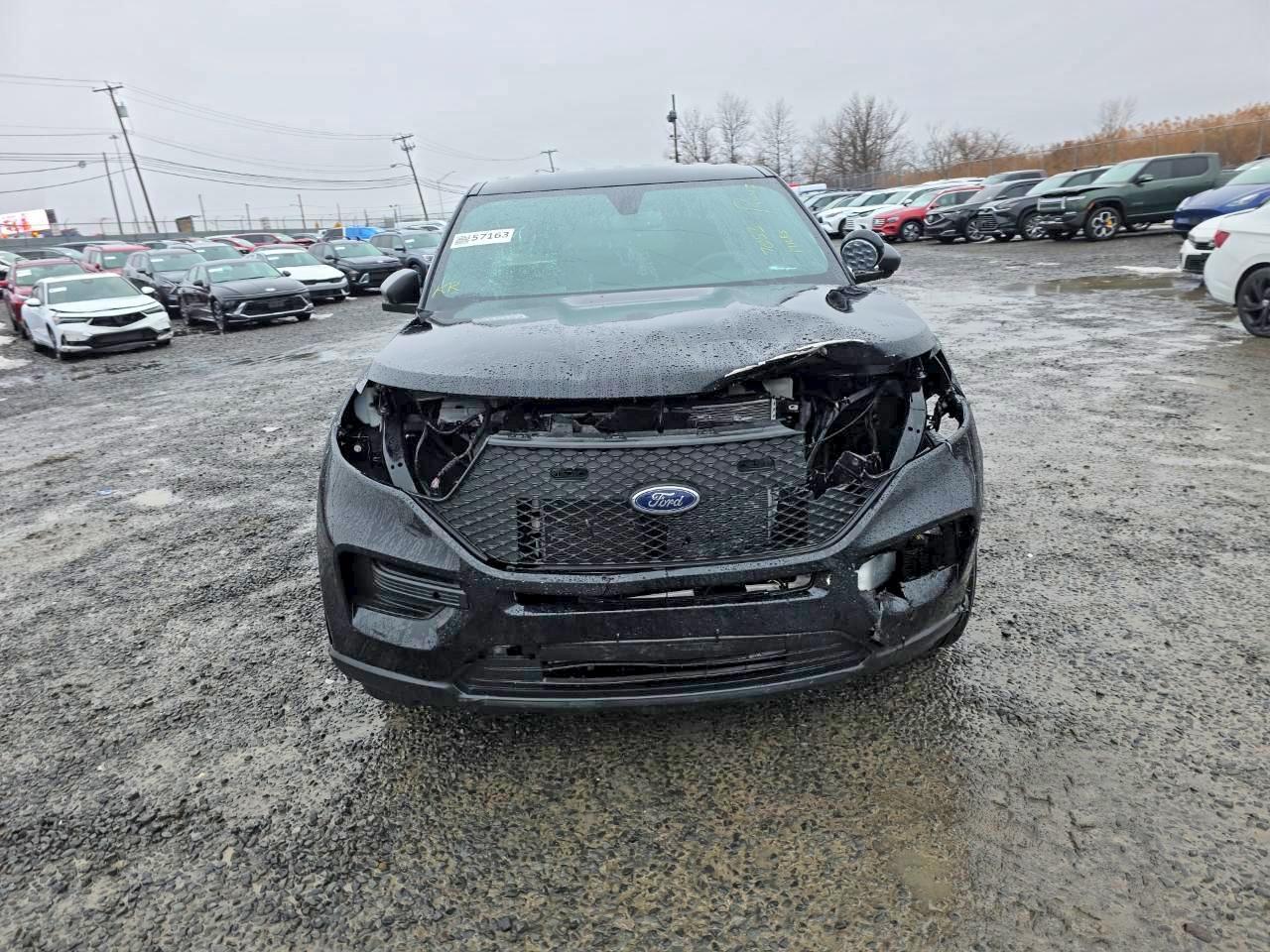 2023 Ford Explorer Police Interceptor - zdjęcie 5