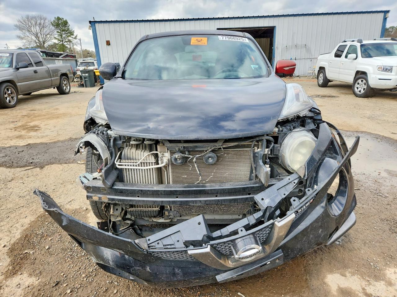 2015 Nissan Juke Nismo - zdjęcie 5