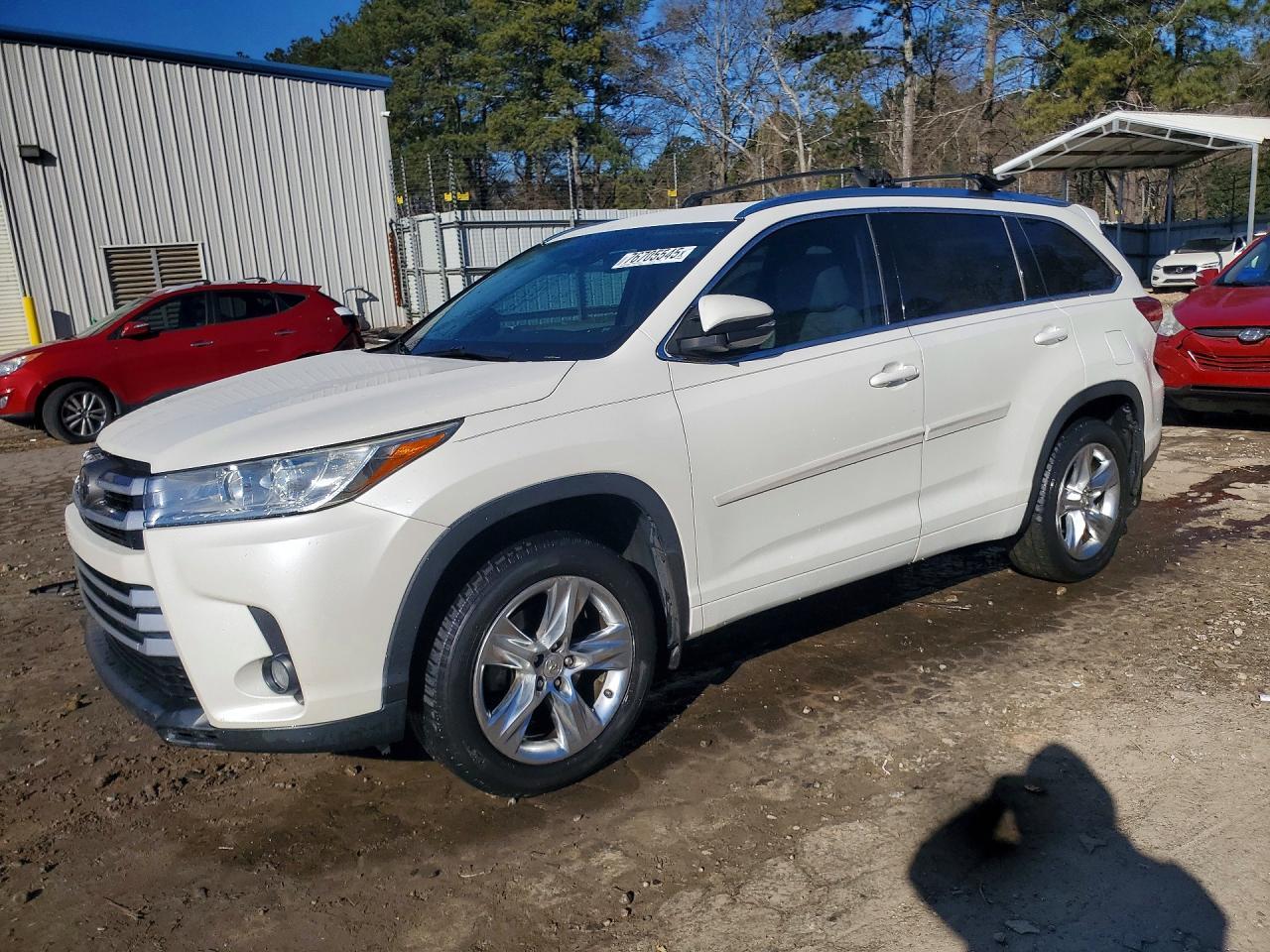 2018 Toyota Highlander Xle - zdjęcie główne