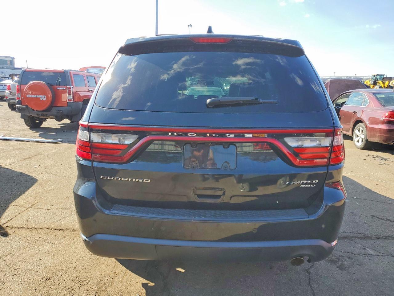 2016 Dodge Durango Limited - zdjęcie 6