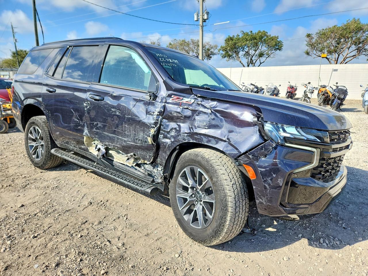 2023 Chevrolet Tahoe K1500 Z71 - zdjęcie 4