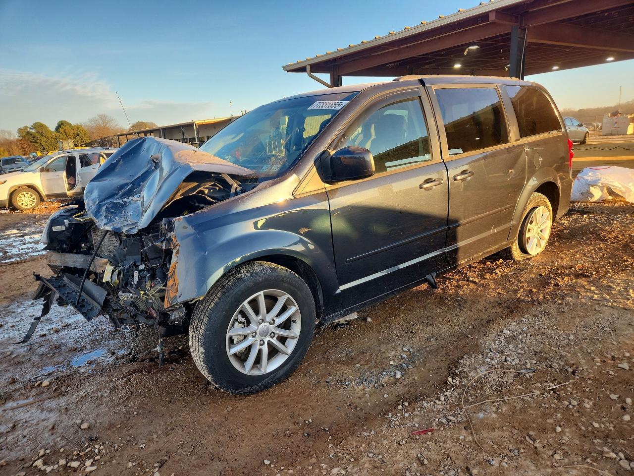 2014 Dodge Grand Caravan Sxt - zdjęcie główne