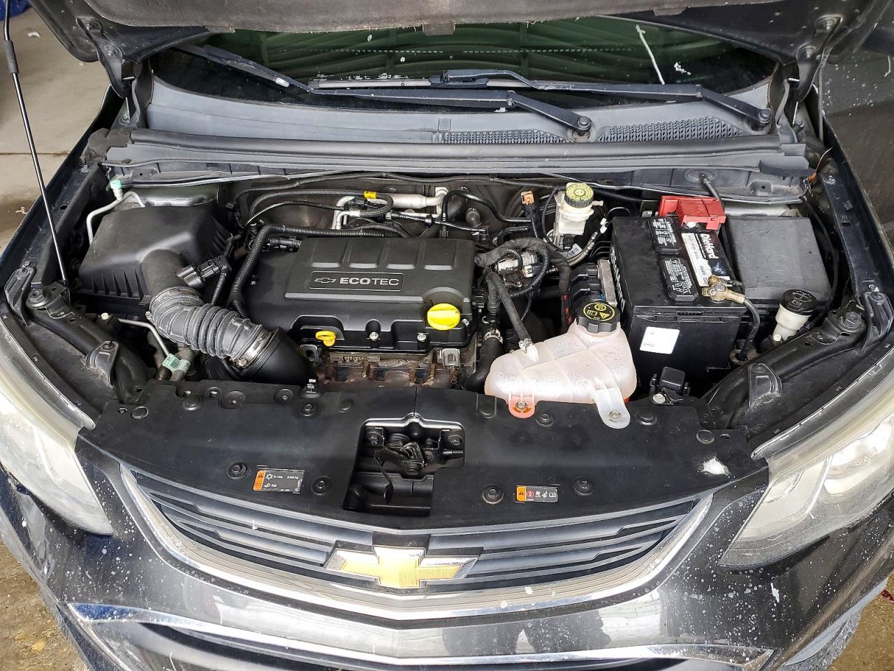 2017 Chevrolet Sonic Premier - zdjęcie 11