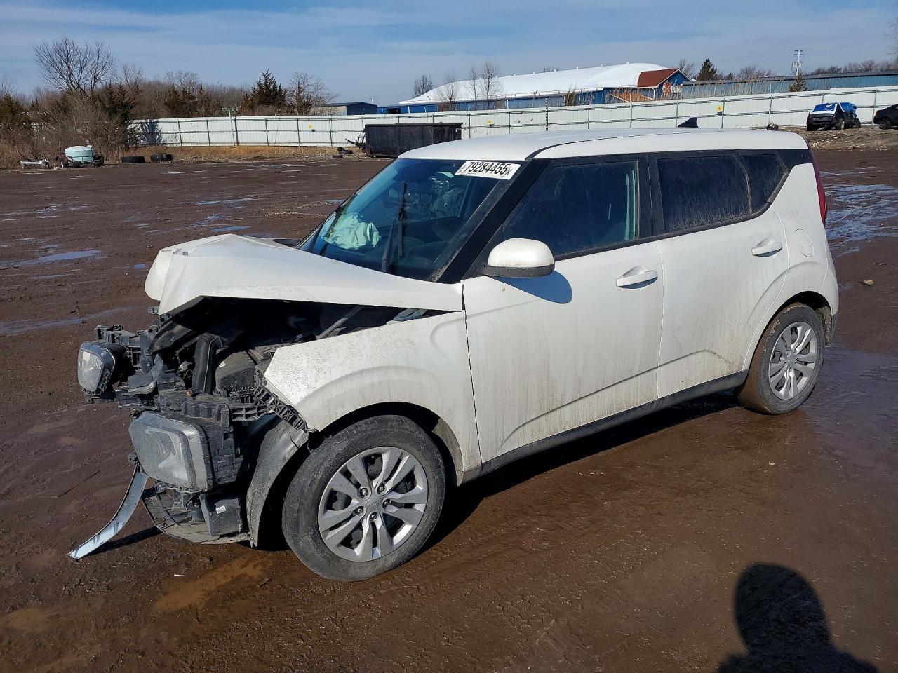 2022 Kia Soul Lx - zdjęcie główne