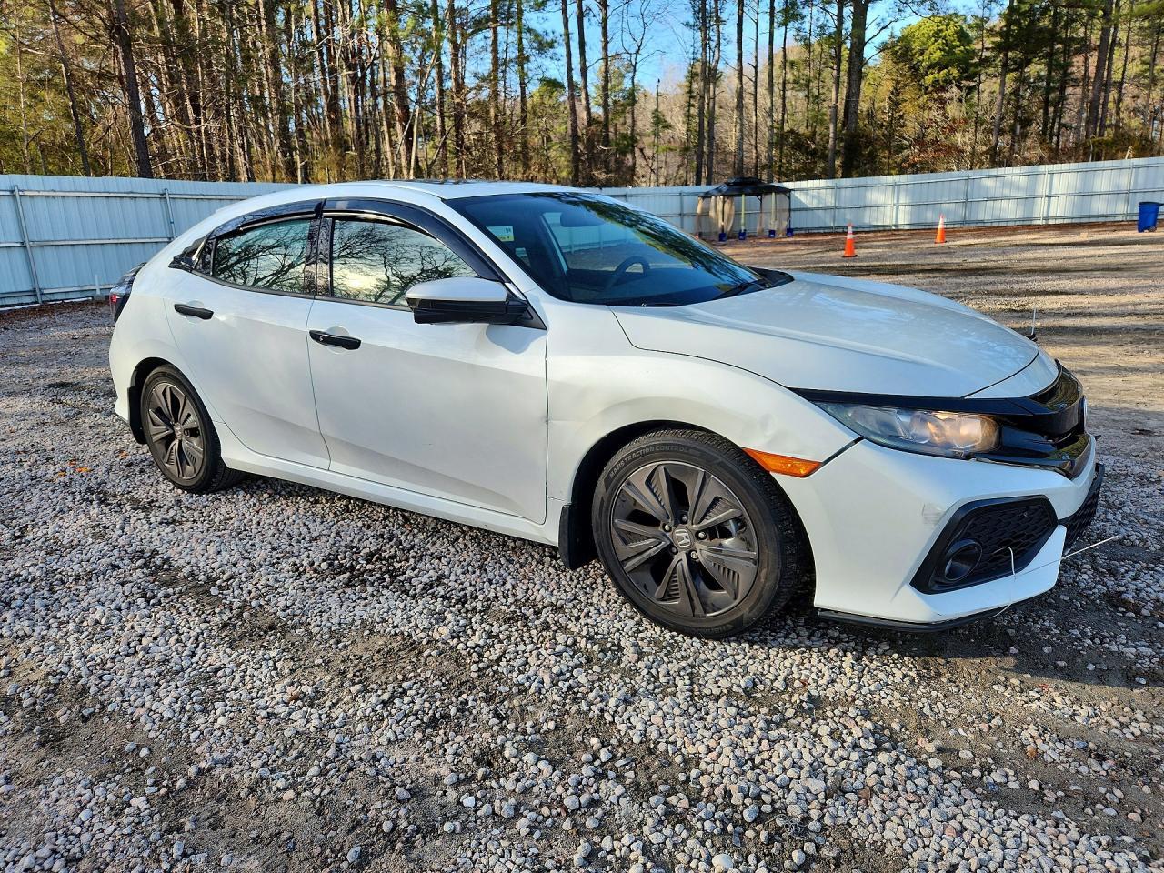 2018 Honda Civic Ex - zdjęcie 4