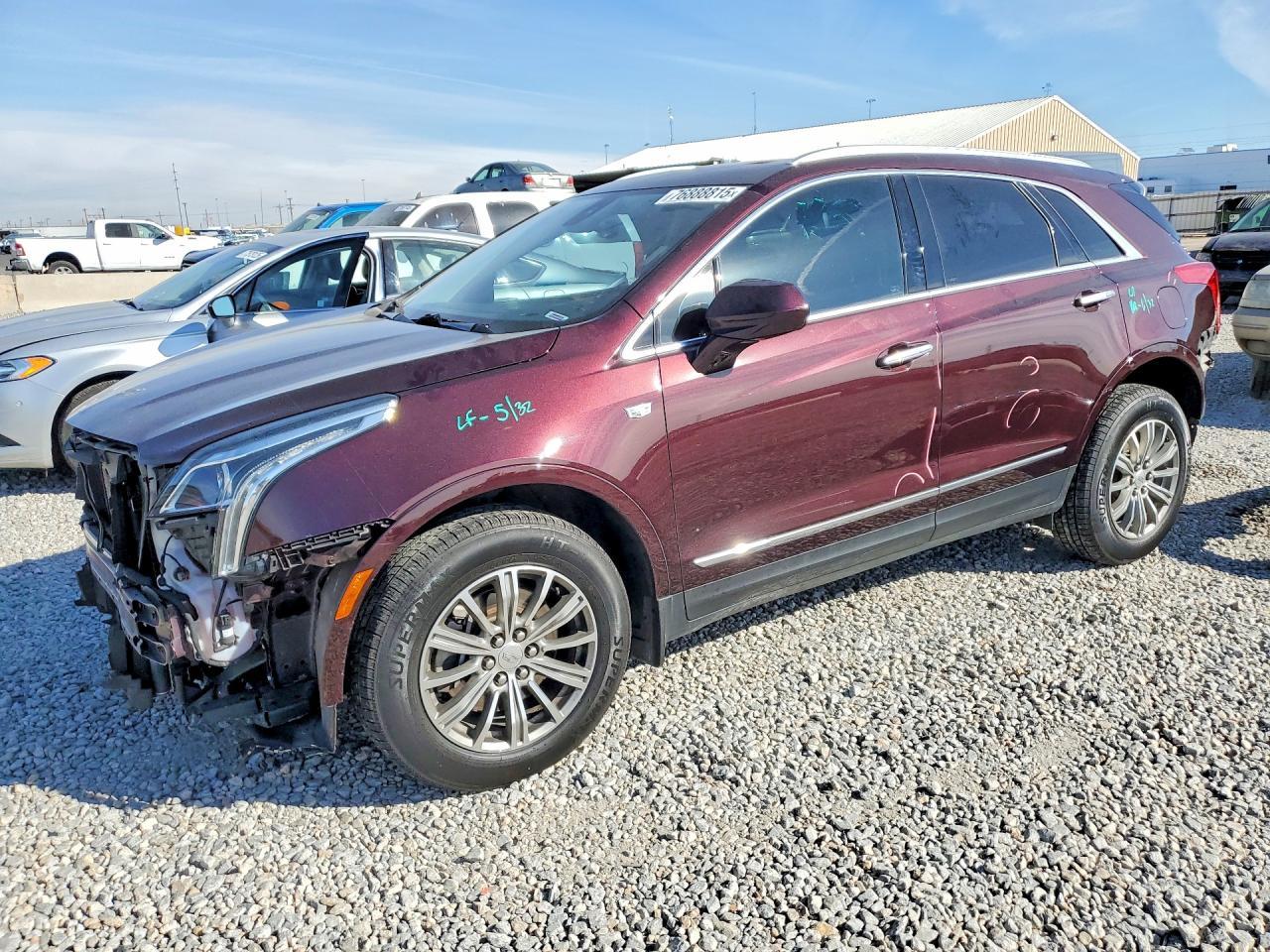 2017 Cadillac Xt5 Luxury - zdjęcie główne