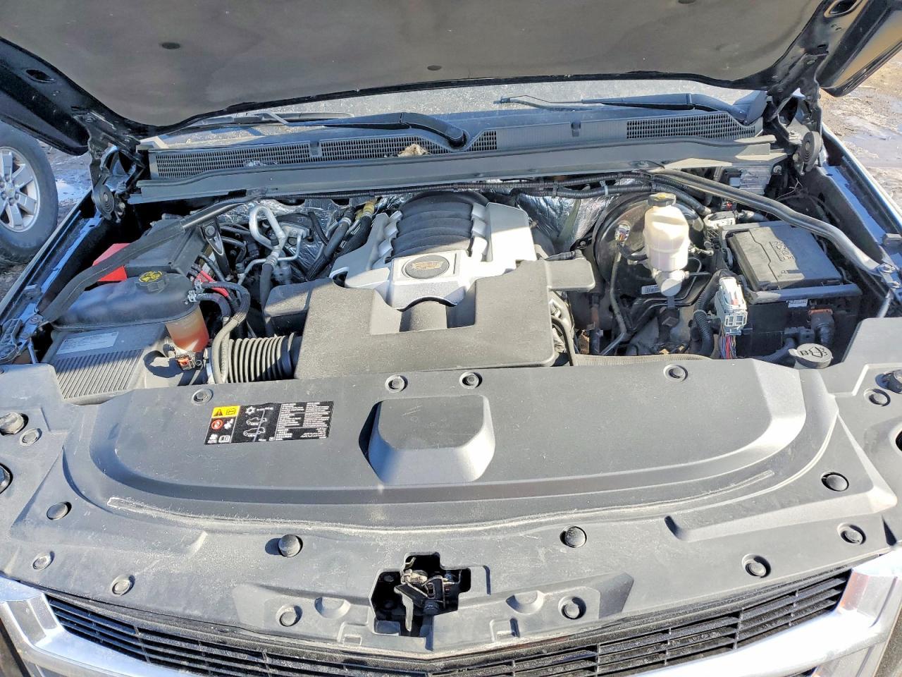 2015 Cadillac Escalade Luxury - zdjęcie 12