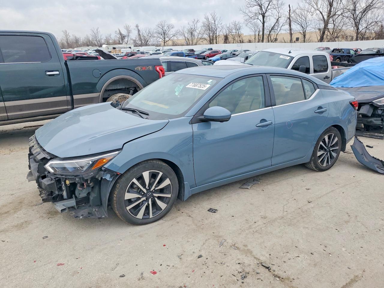 2024 Nissan Sentra Sv - zdjęcie główne