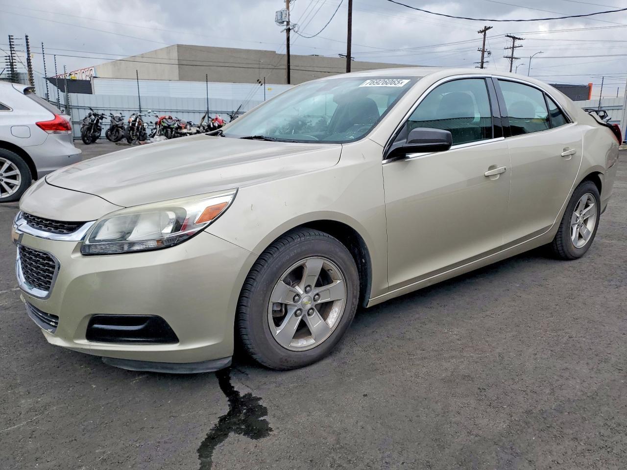 2015 Chevrolet Malibu Ls - zdjęcie główne