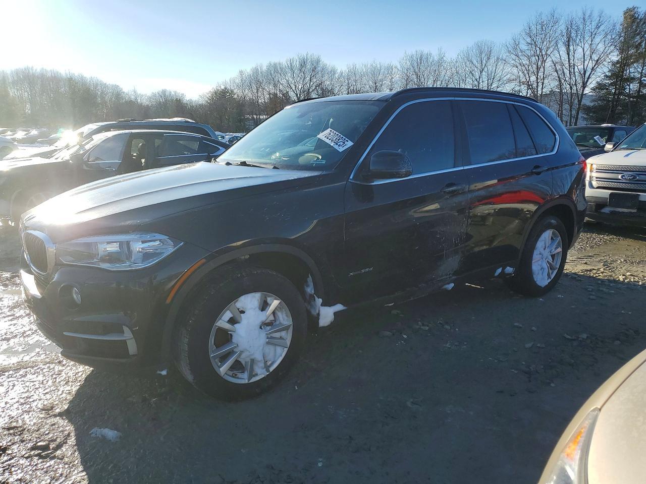 2015 BMW X5 xDrive35D - zdjęcie główne