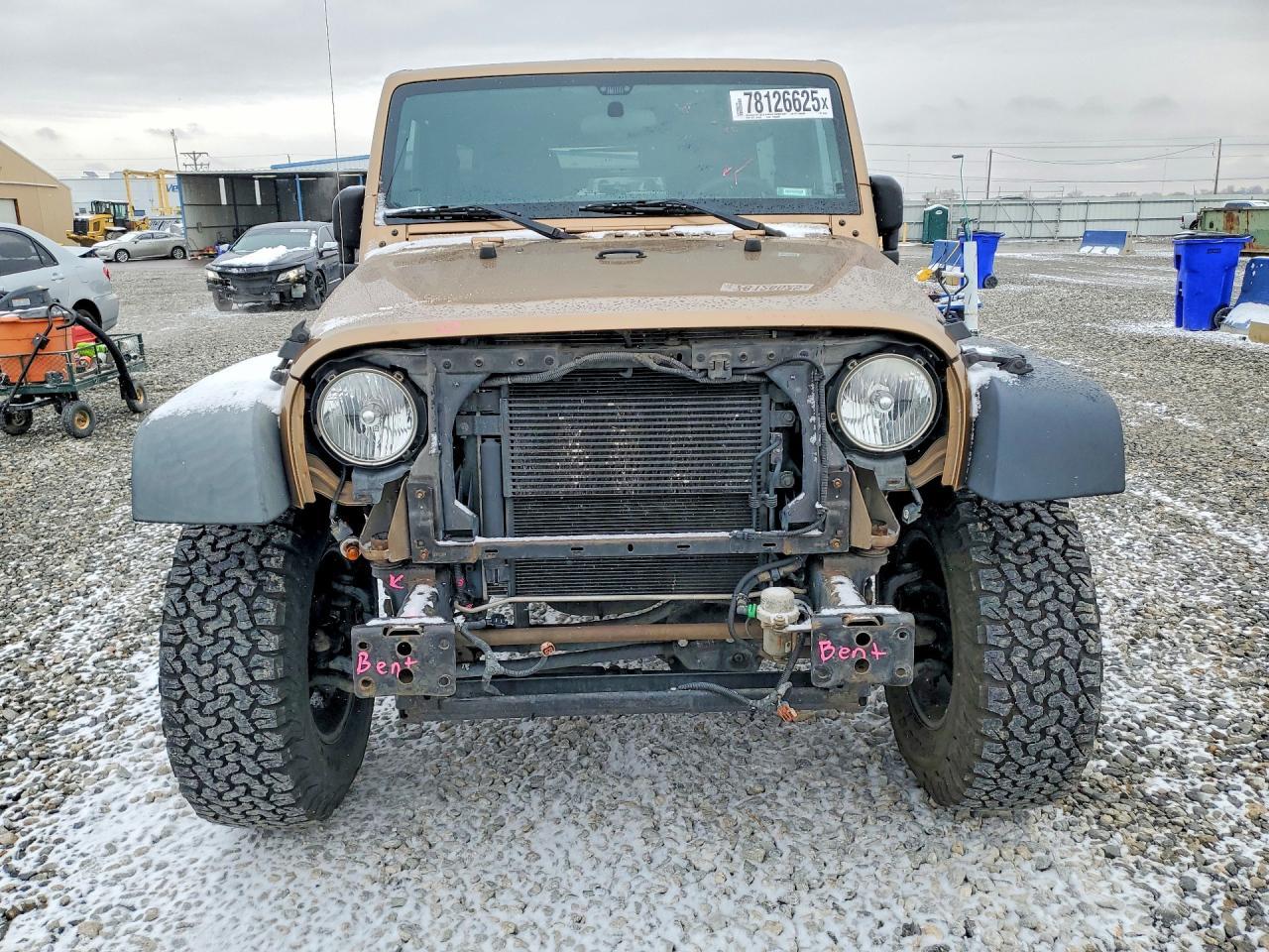 2015 Jeep Wrangler Unlimited Sport - zdjęcie 5