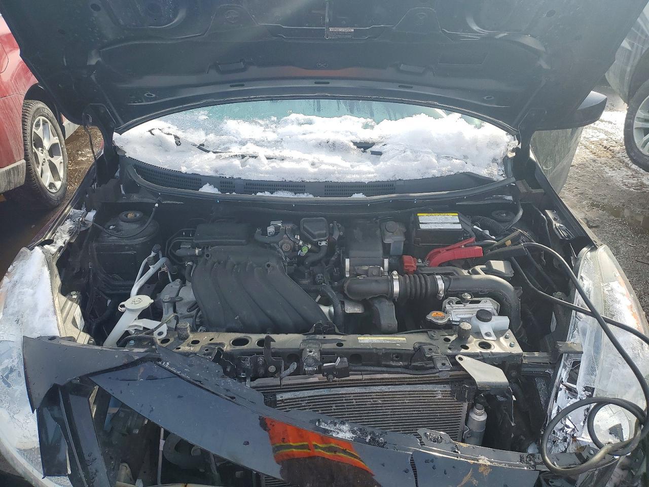 2018 Nissan Versa S - zdjęcie 11