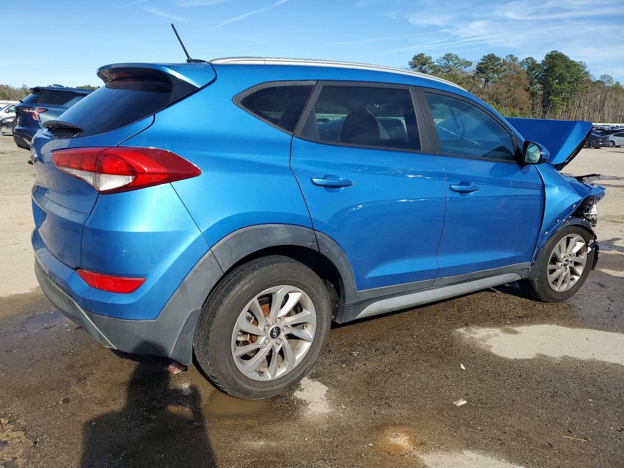 2017 Hyundai Tucson Se - zdjęcie 3