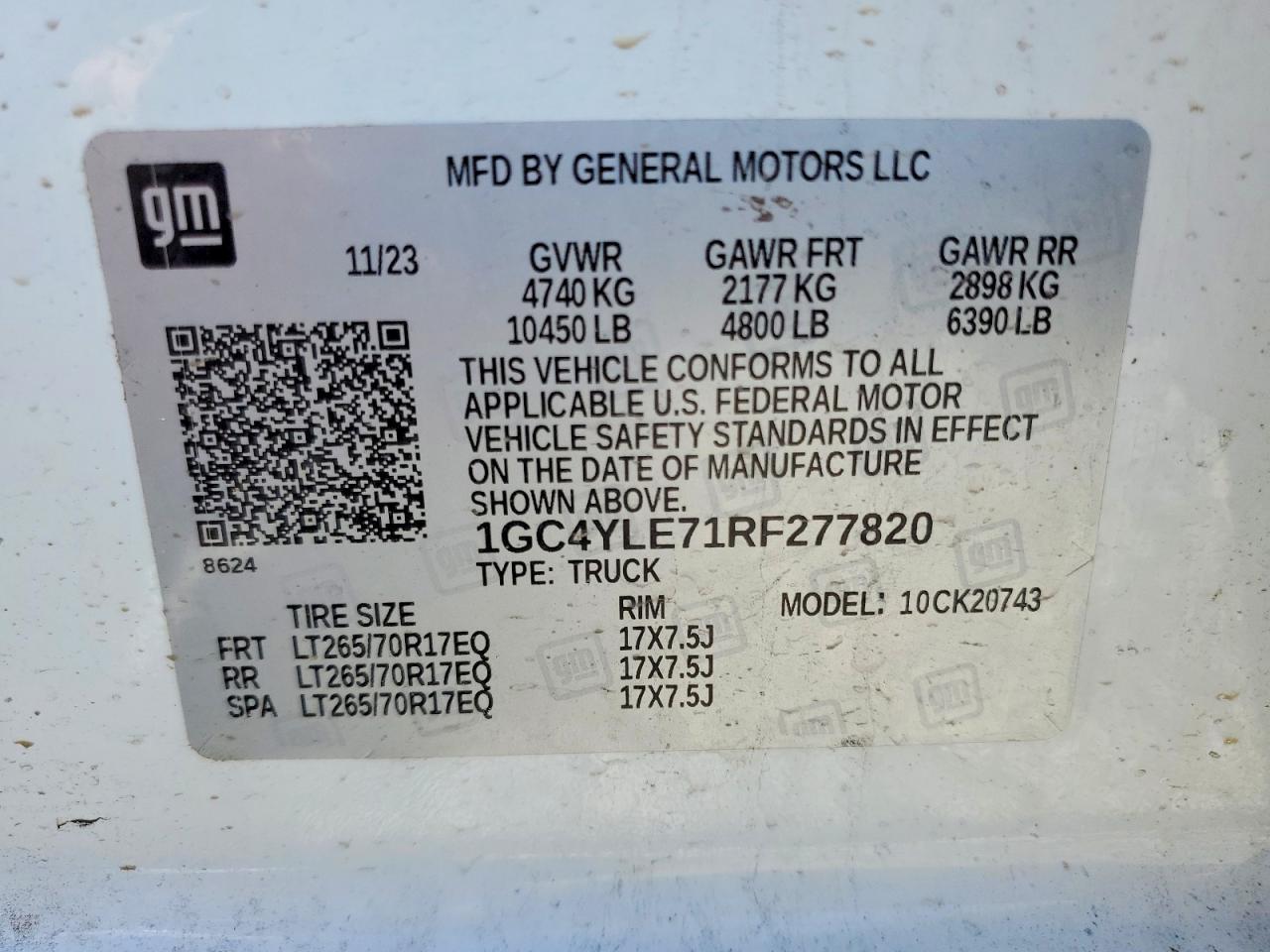 2024 Chevrolet Silverado K2500 Heavy Duty - zdjęcie 13