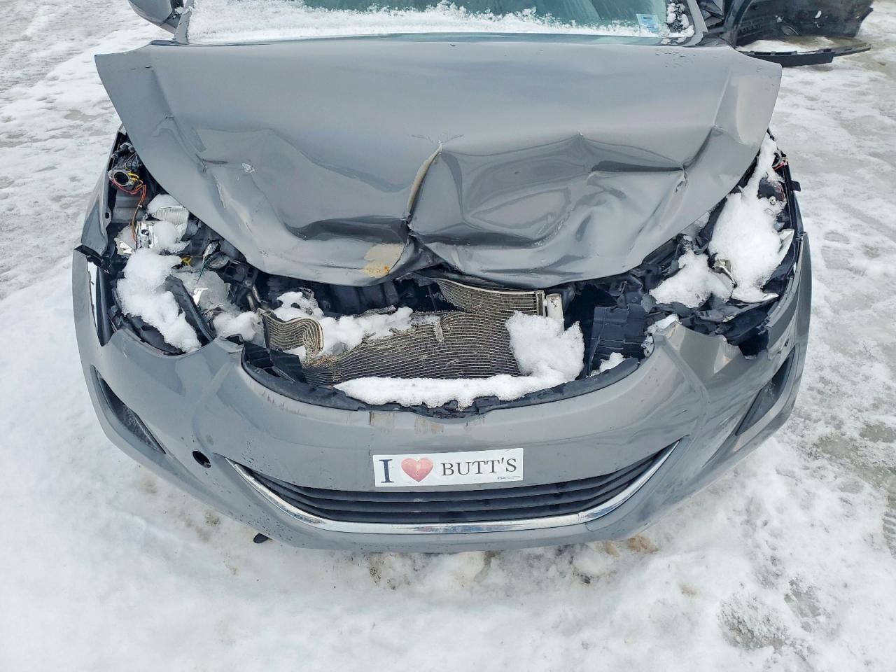 2013 Hyundai Elantra Gls - zdjęcie 11