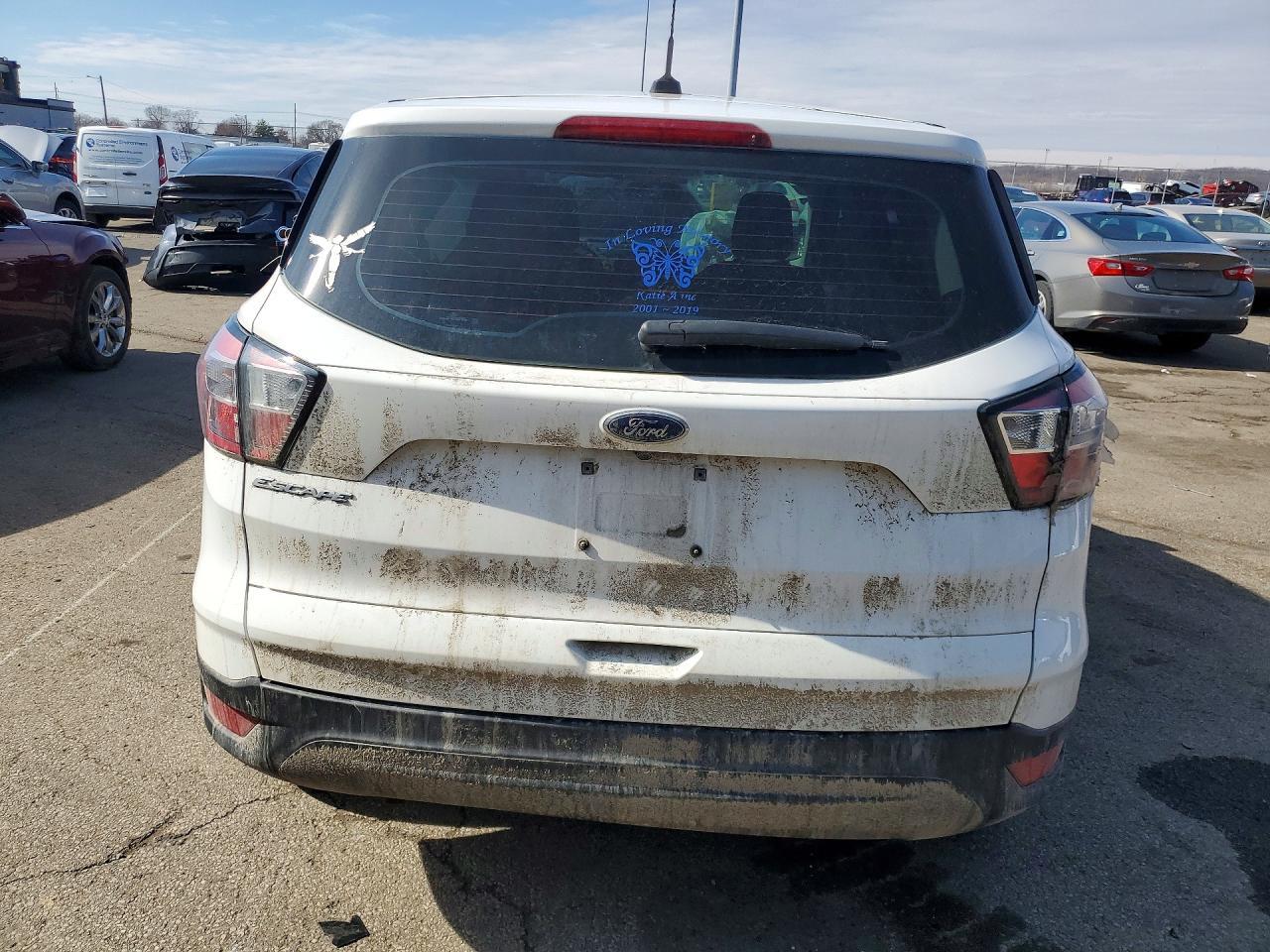 2018 Ford Escape S - zdjęcie 6