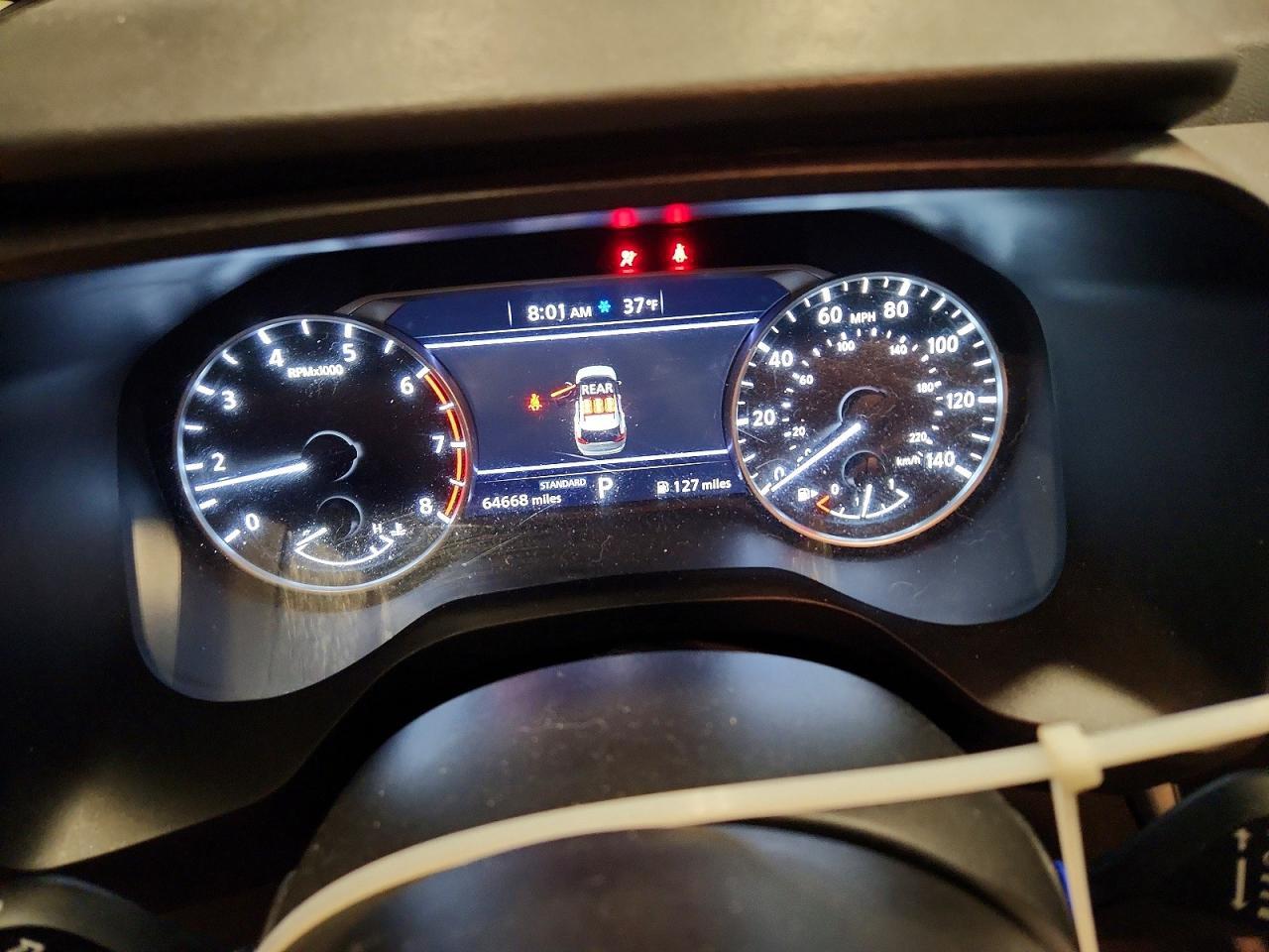 2024 Nissan Rogue S - zdjęcie 9