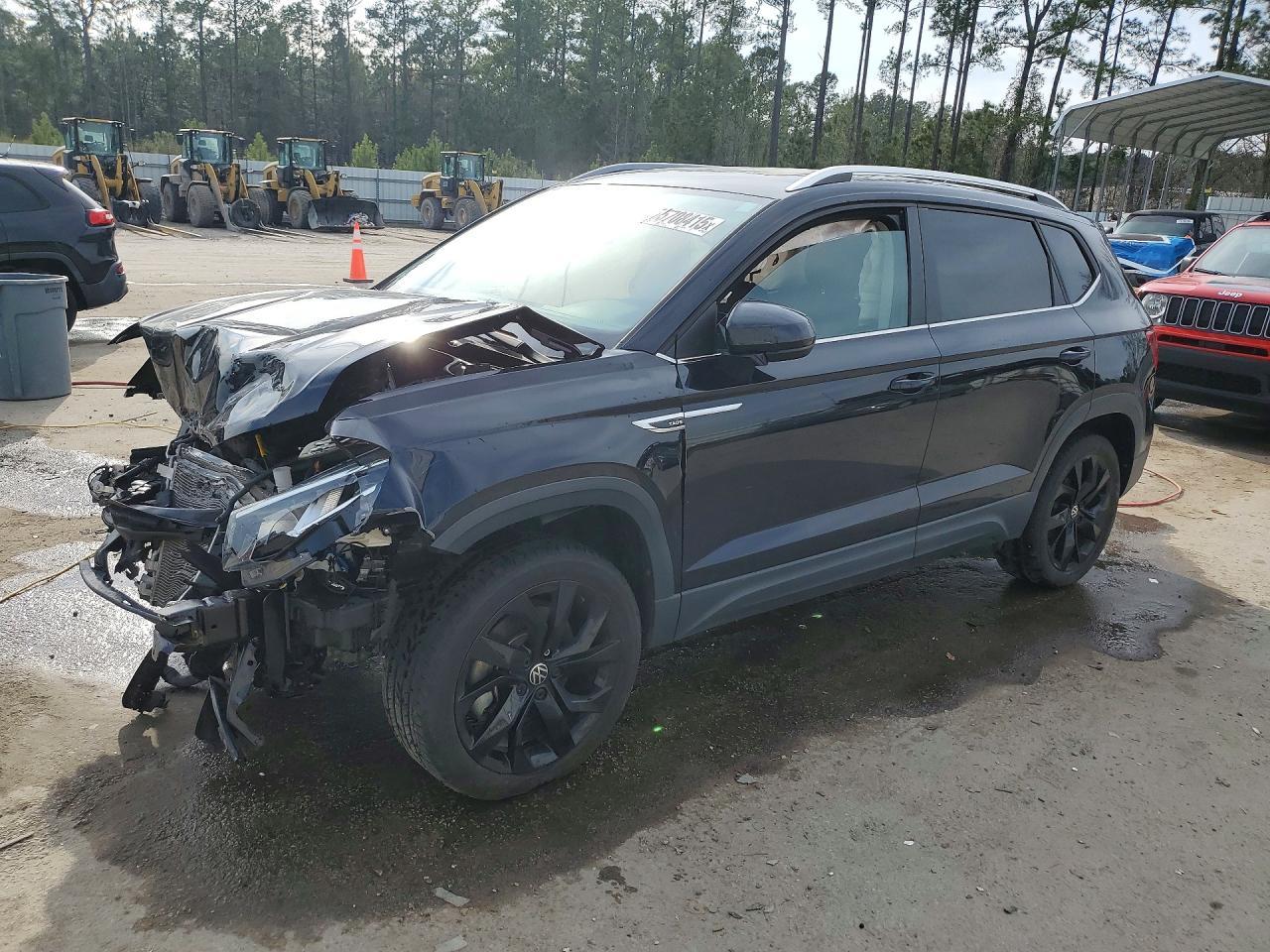 2023 Volkswagen Taos Se - zdjęcie główne