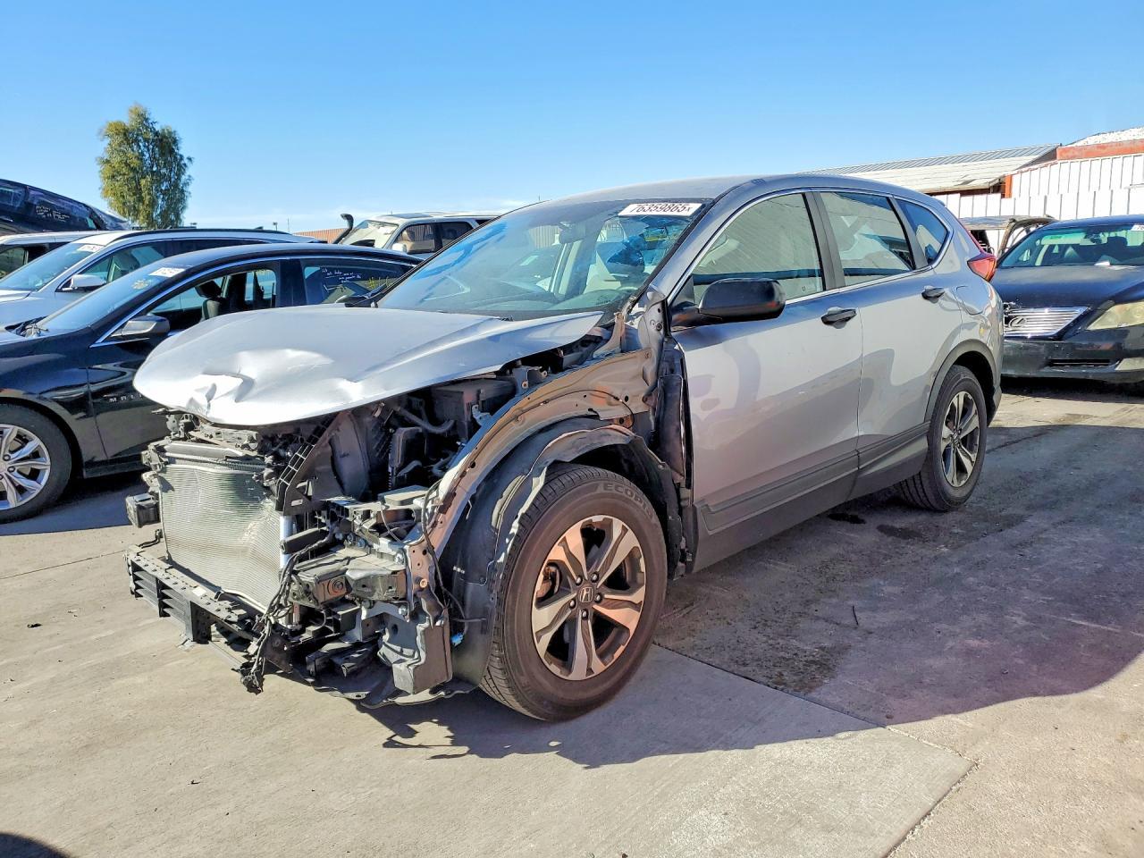 2019 Honda Cr-V Lx - zdjęcie główne