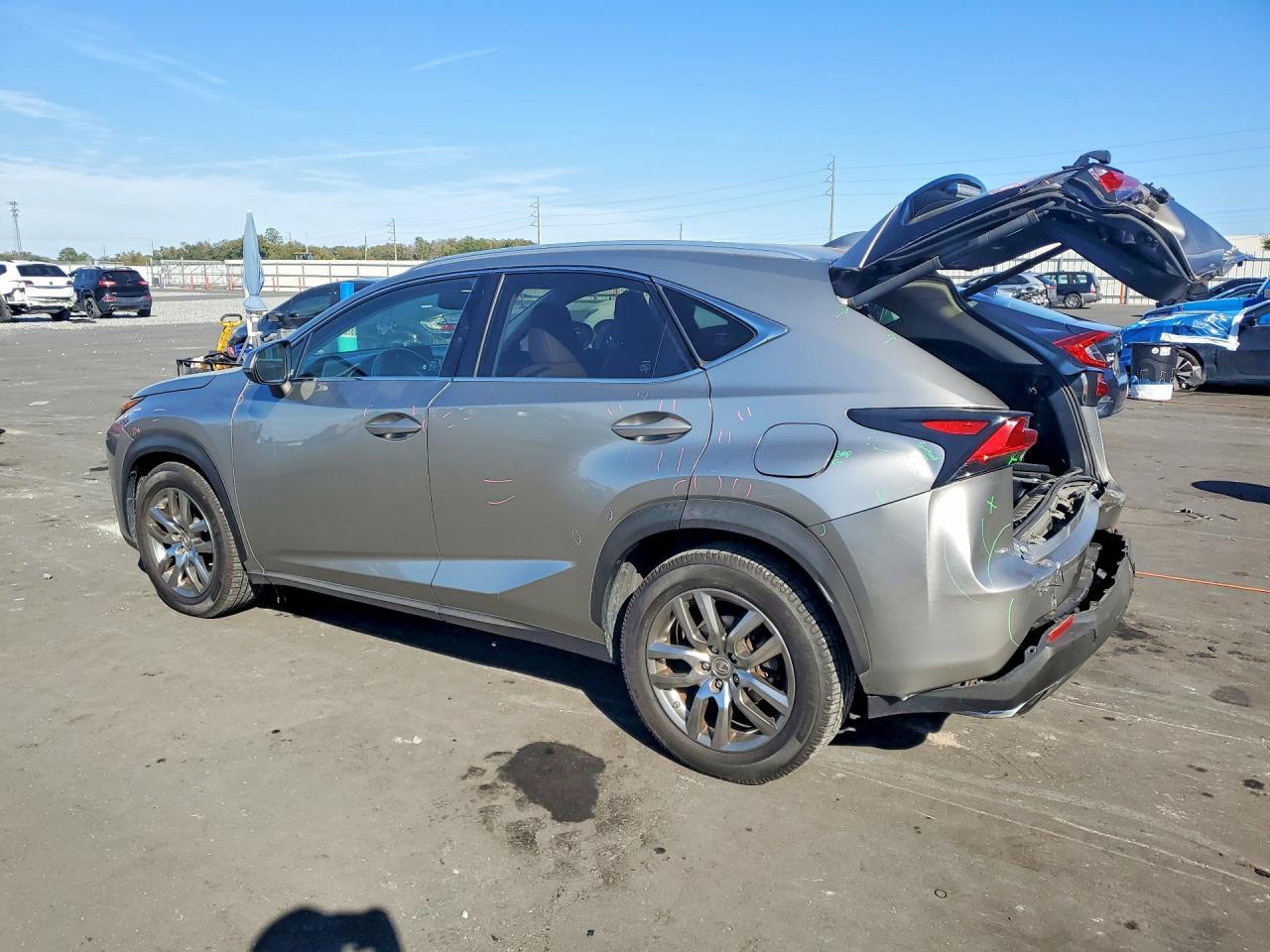 2015 Lexus Nx 200T Base - zdjęcie 2