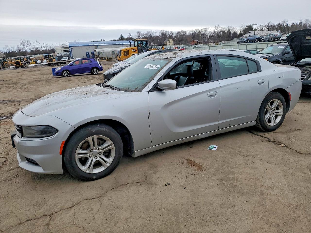 2020 Dodge Charger Sxt - zdjęcie główne