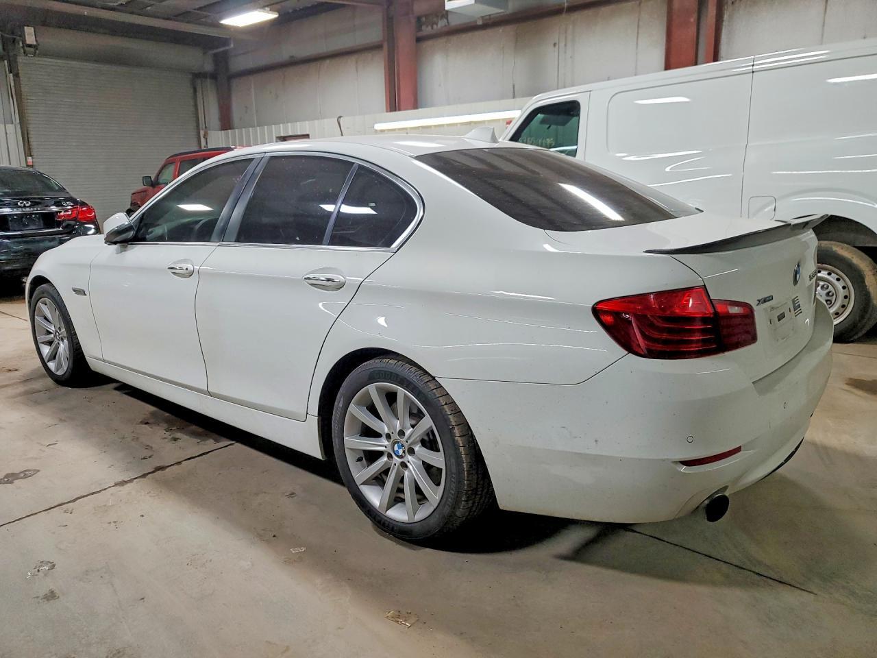 2014 BMW 535 Xi - zdjęcie 2