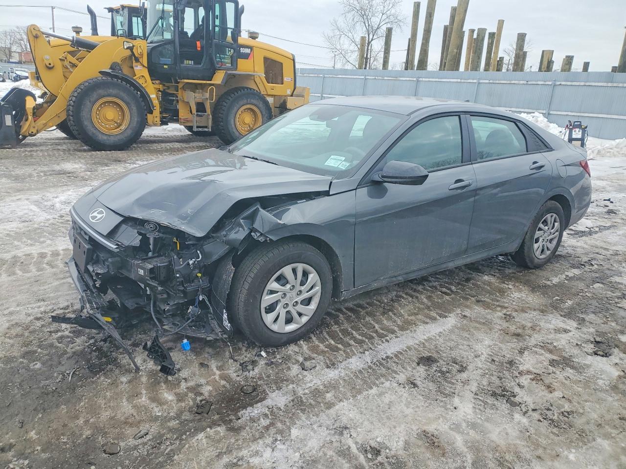 2025 Hyundai Elantra Sel Sport - zdjęcie główne