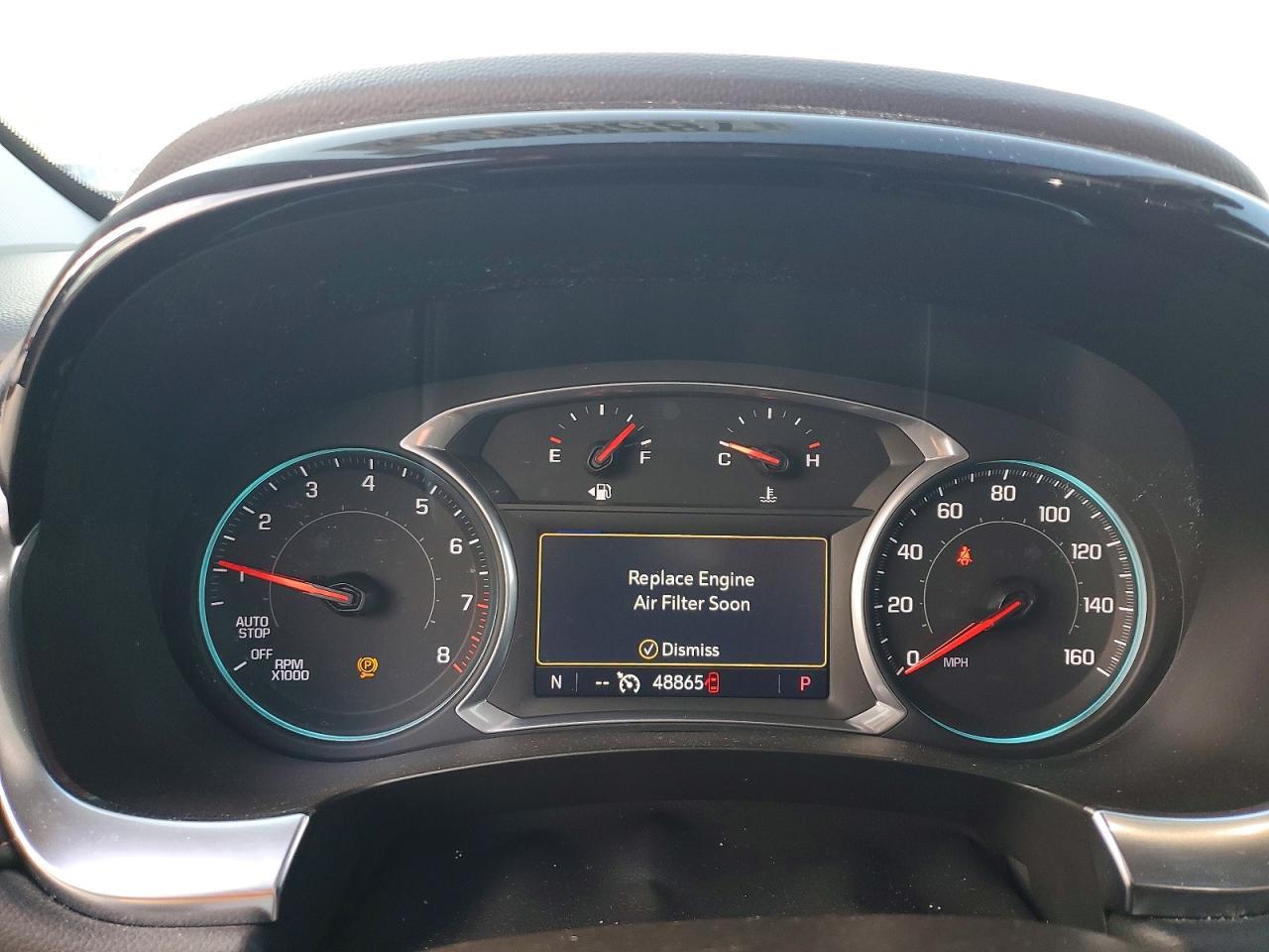 2021 Chevrolet Traverse Lt - zdjęcie 9