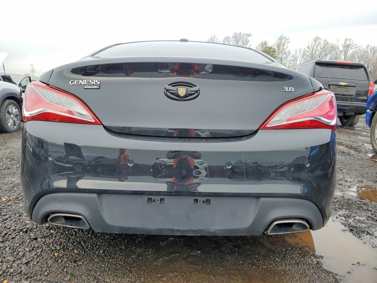 2013 Hyundai Genesis Coupe 3.8 Grand Touring - zdjęcie 6