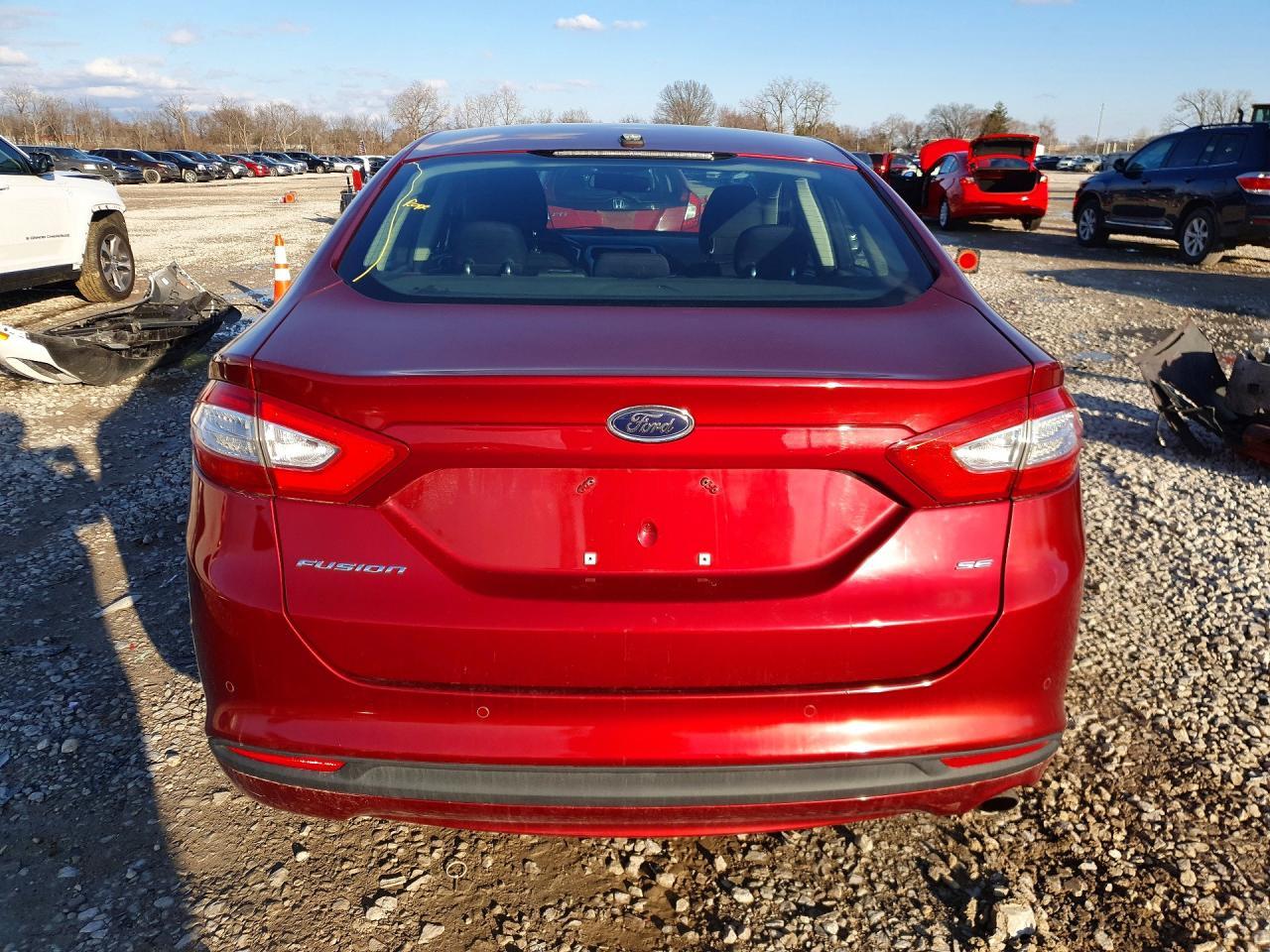 2013 Ford Fusion Se - zdjęcie 6