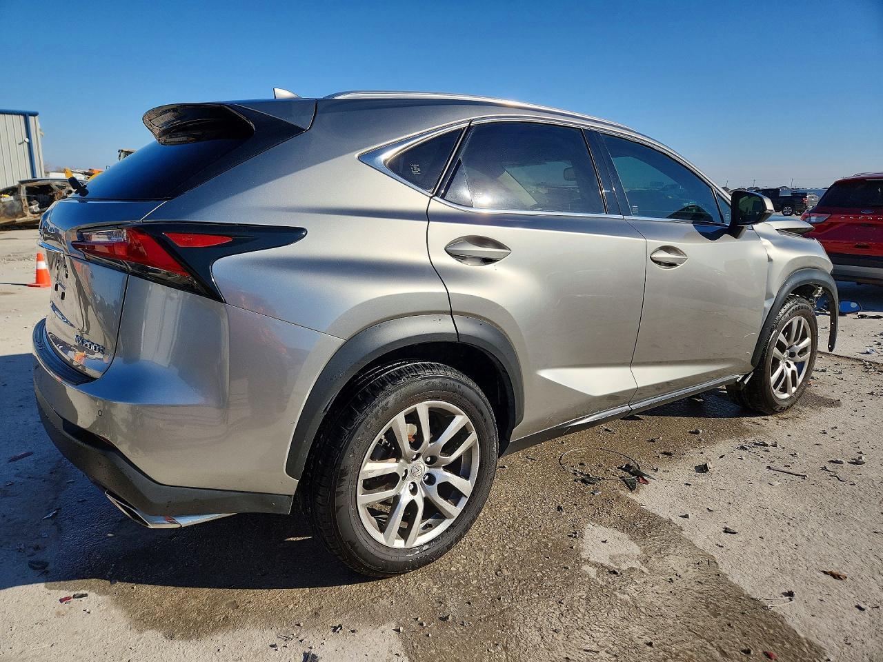 2016 Lexus Nx 200T Base - zdjęcie 3