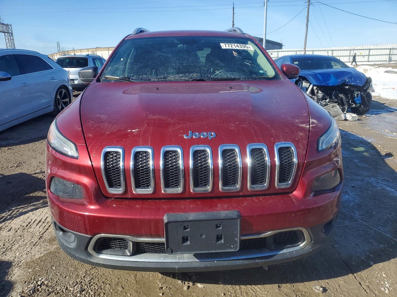 2015 Jeep Cherokee Limited - zdjęcie 5