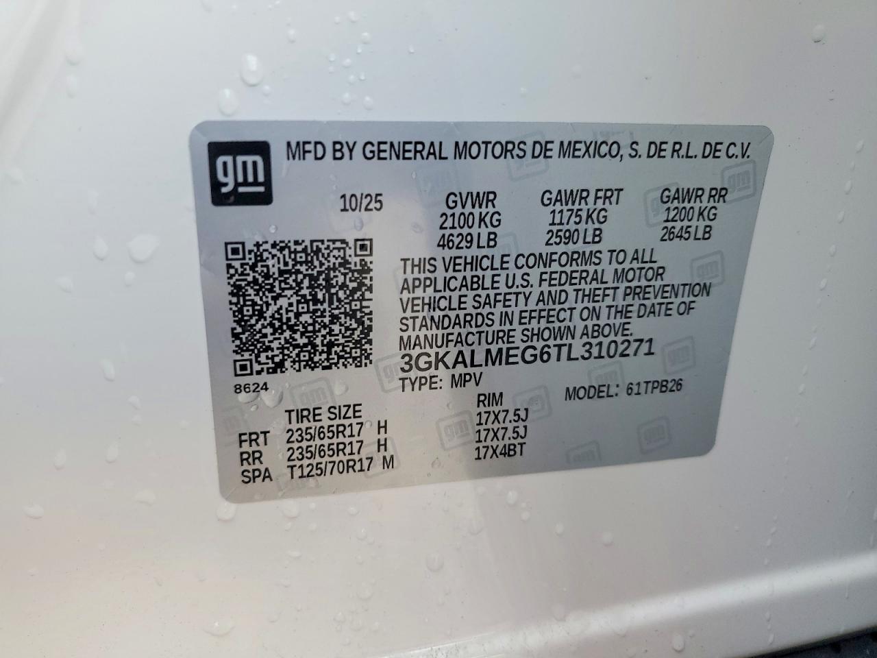 2026 GMC Terrain Elevation - zdjęcie 13