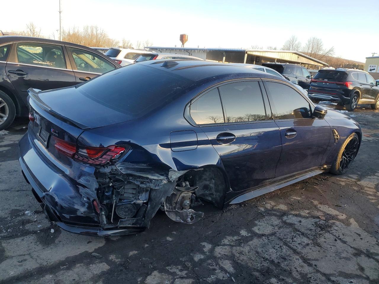 2024 BMW M3 Competition - zdjęcie 3