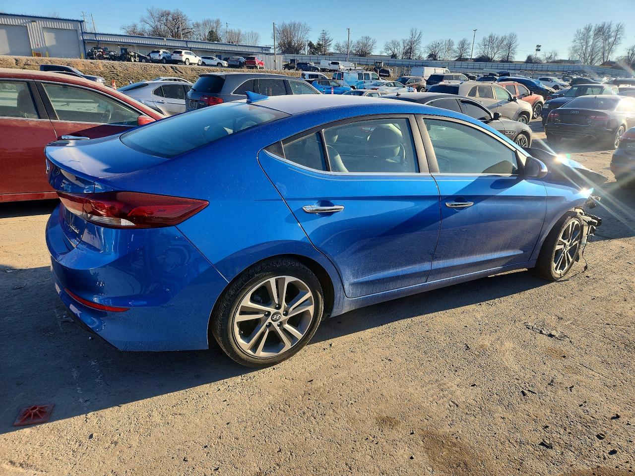 2017 Hyundai Elantra Se - zdjęcie 3
