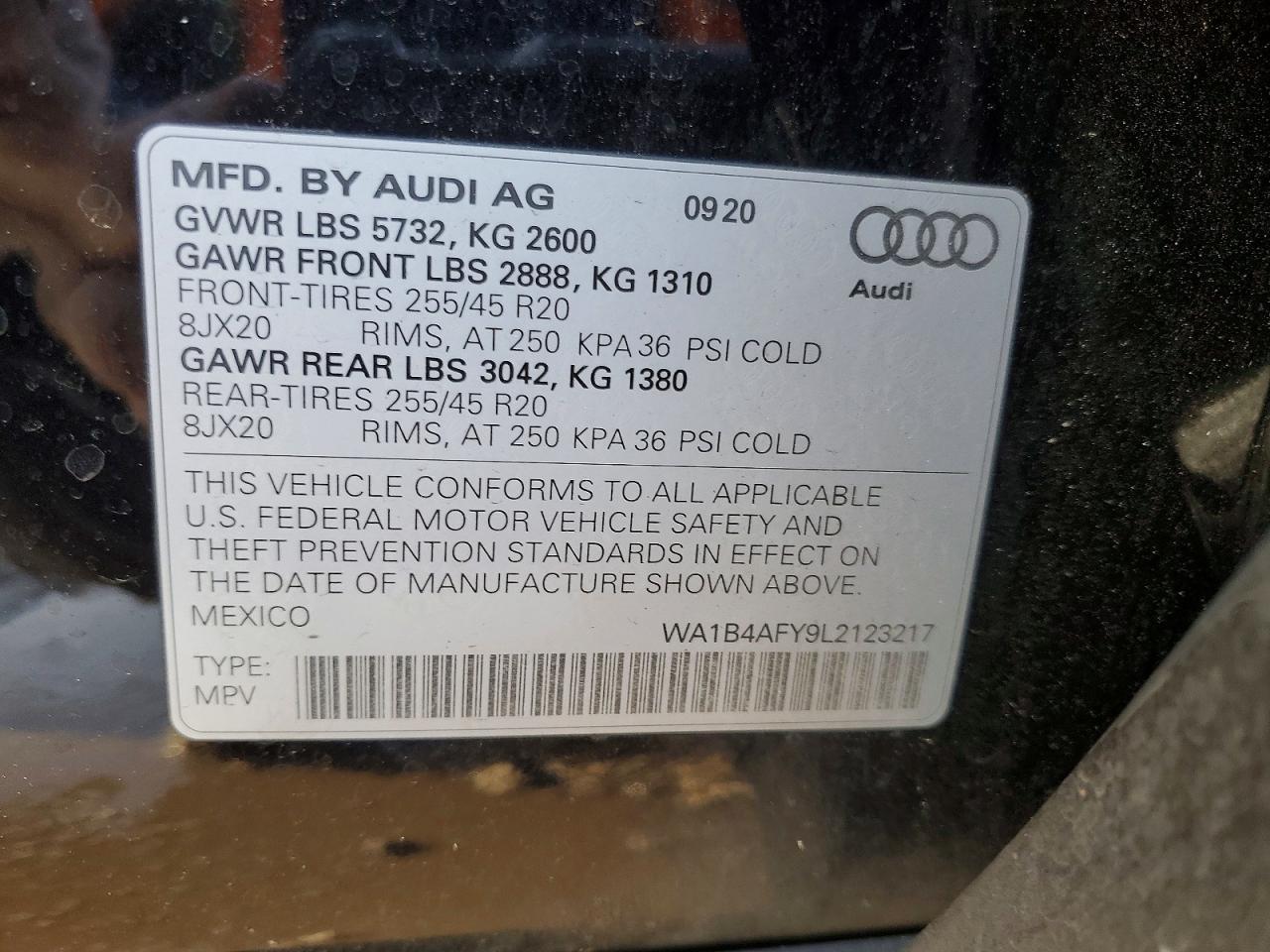 2020 Audi Sq5 Premium Plus - zdjęcie 13