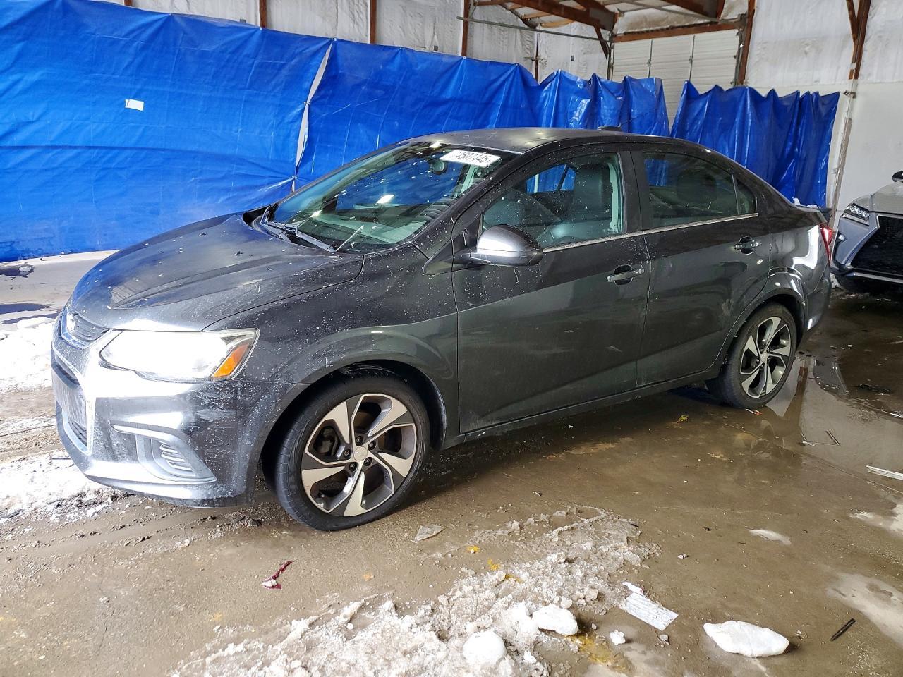 2017 Chevrolet Sonic Premier - zdjęcie główne