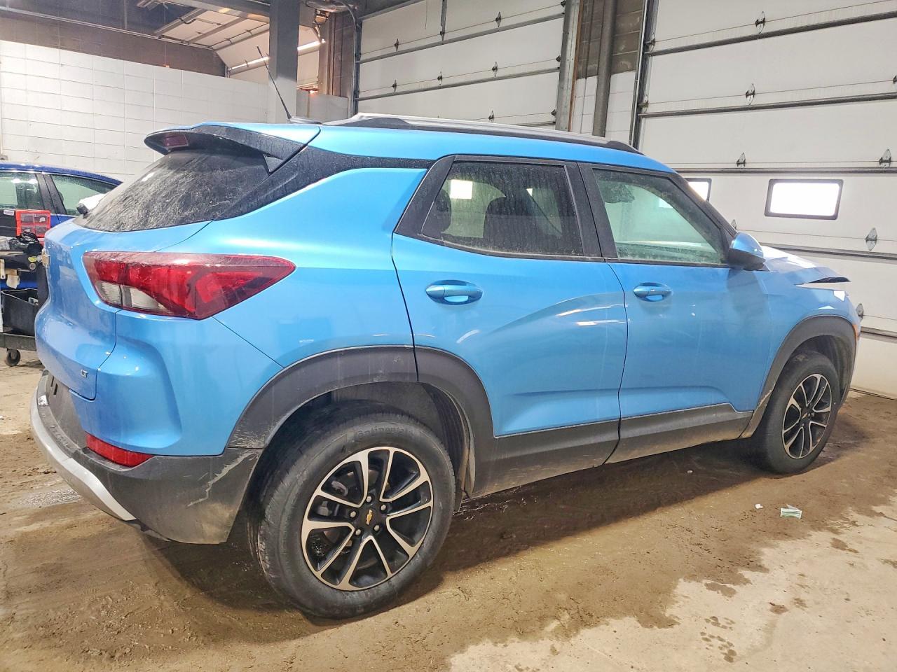 2025 Chevrolet Trailblazer Lt - zdjęcie 3