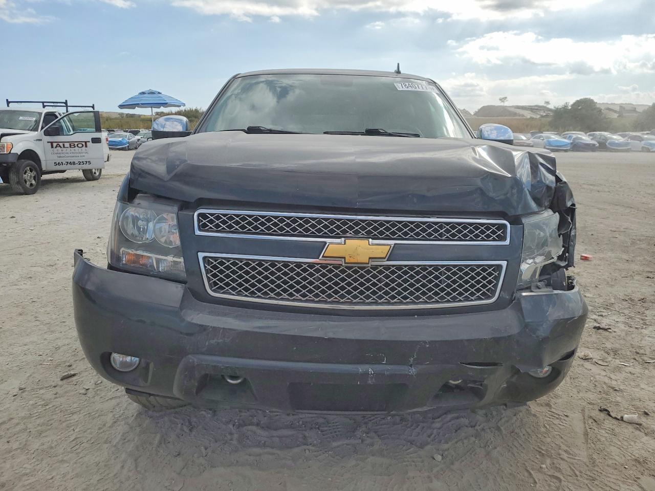 2014 Chevrolet Tahoe K1500 Ltz - zdjęcie 5