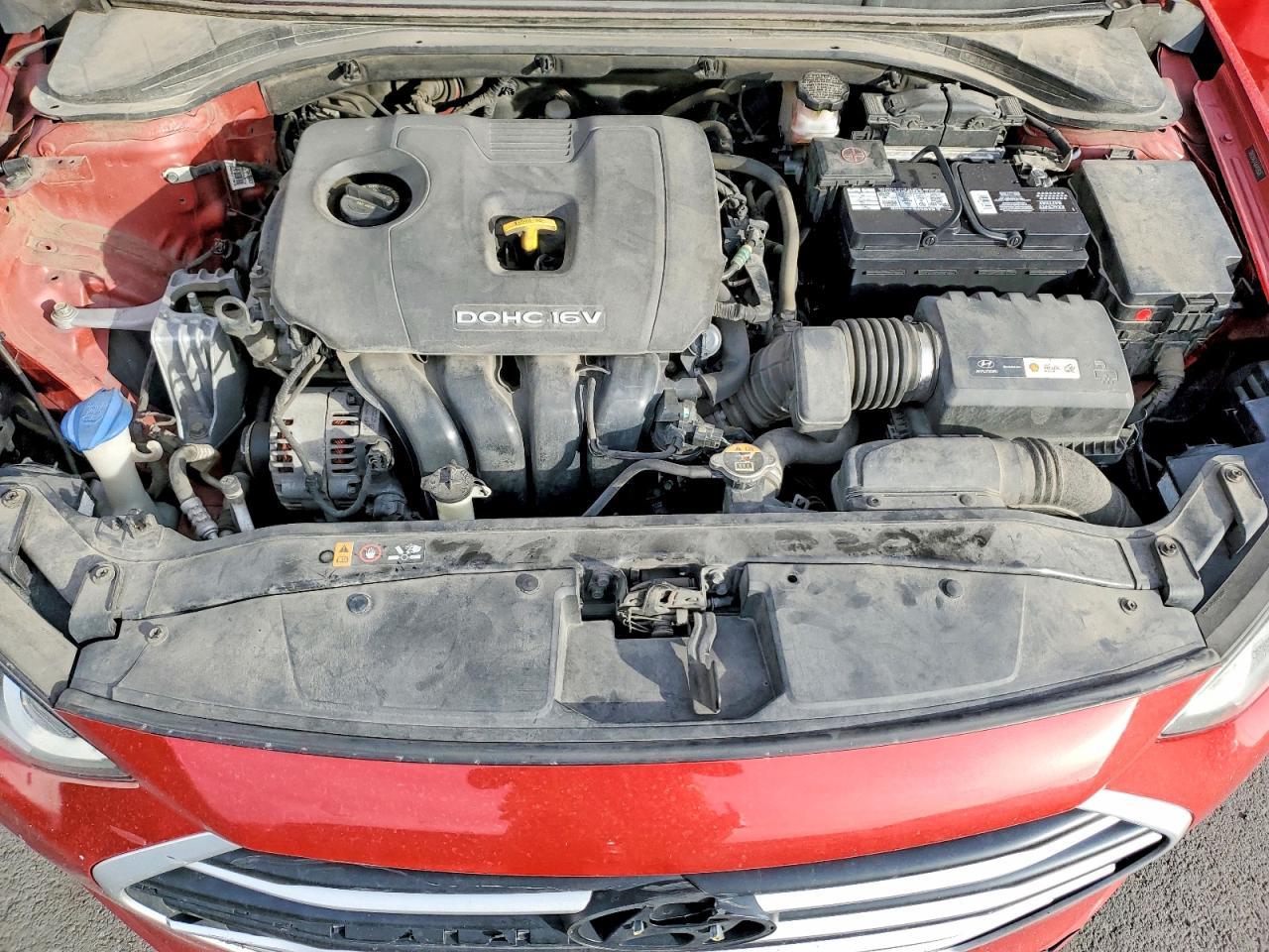 2018 Hyundai Elantra Sel - zdjęcie 11