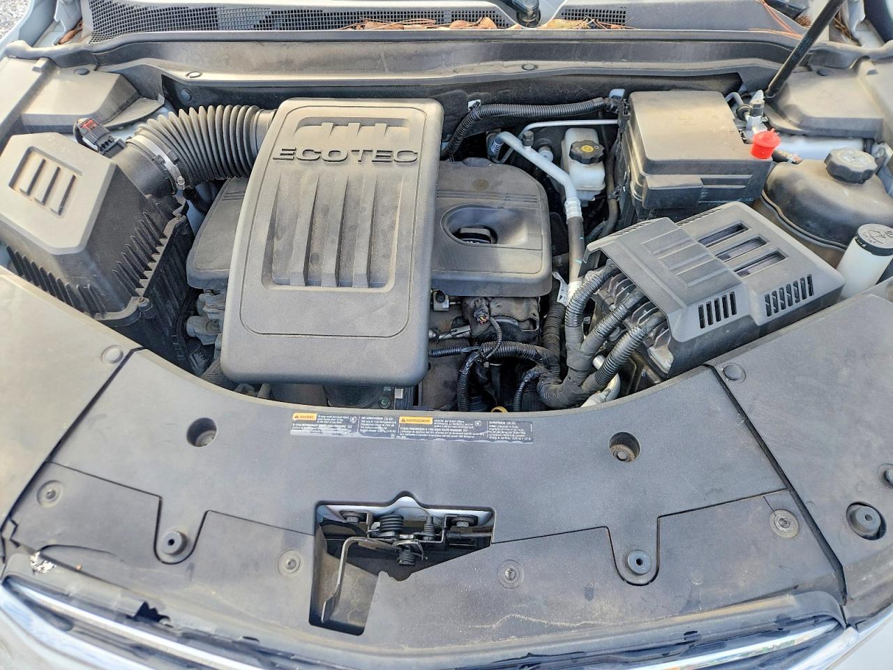 2016 Chevrolet Equinox Ltz - zdjęcie 12