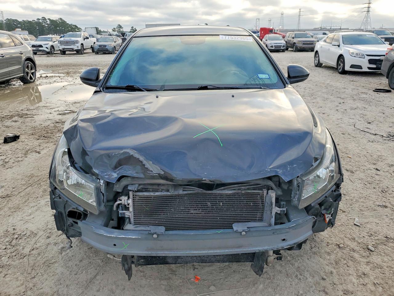 2014 Chevrolet Cruze Lt - zdjęcie 5