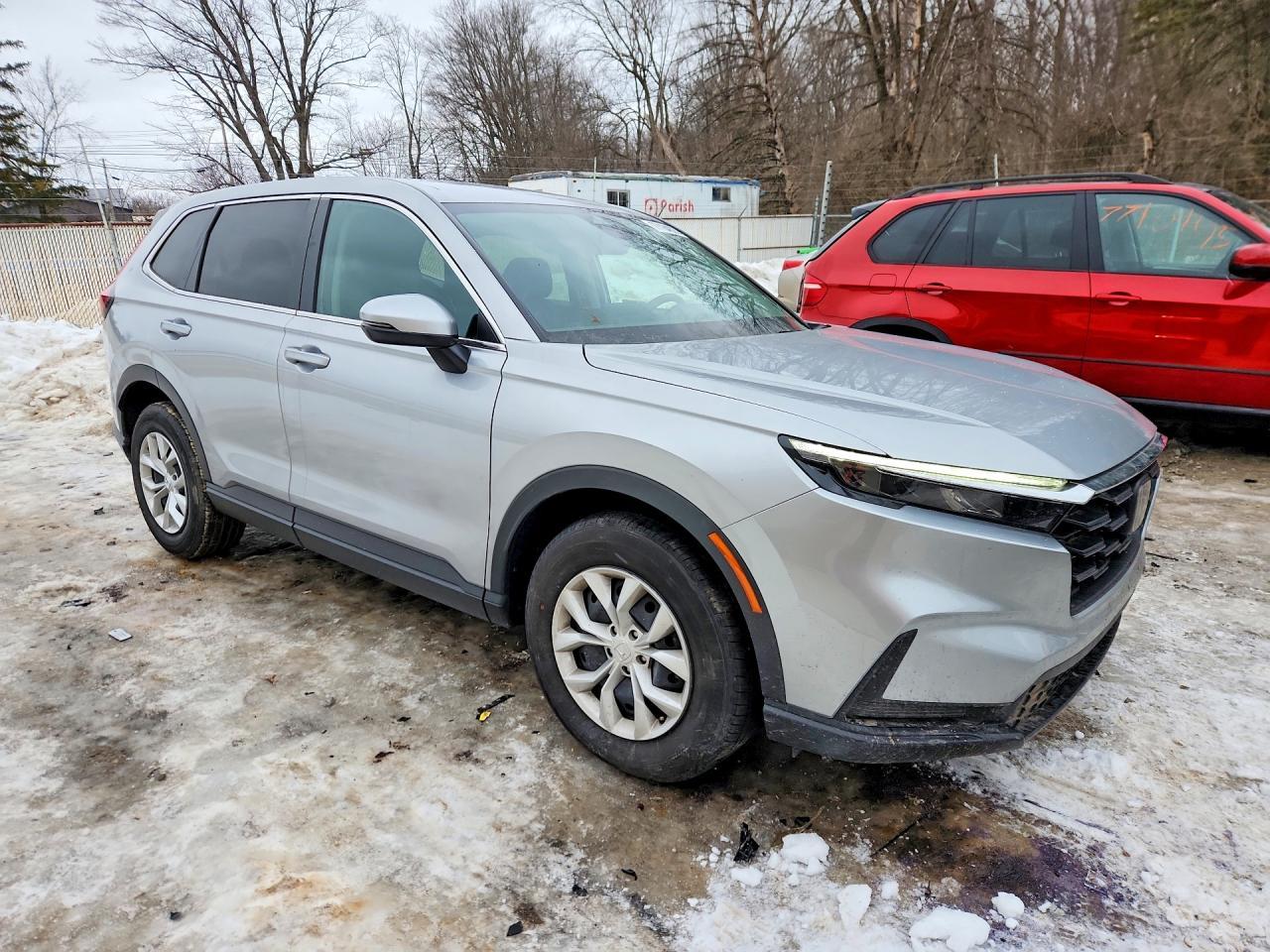 2025 Honda Cr-V Lx - zdjęcie 4