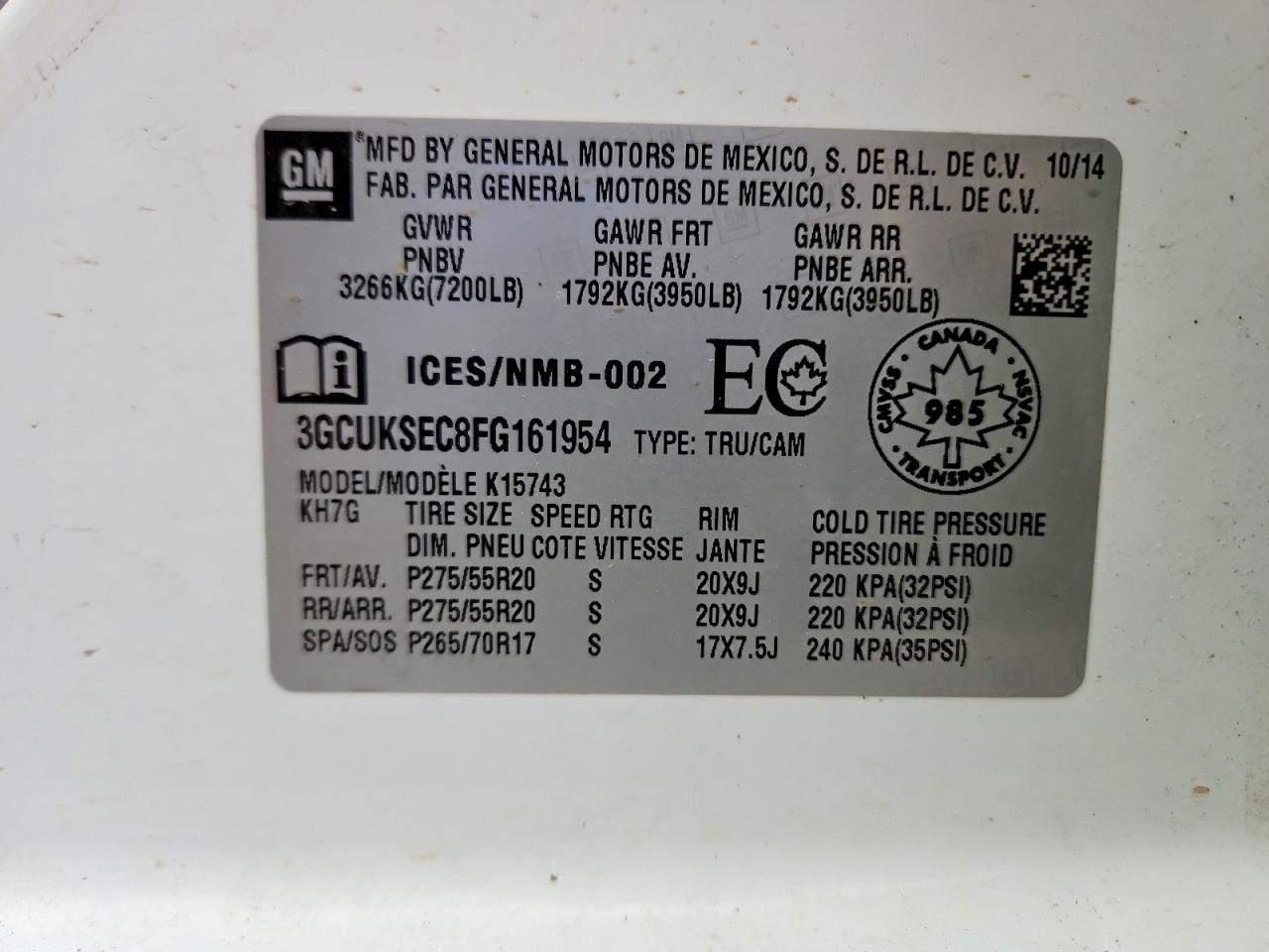 2015 Chevrolet Silverado K1500 Ltz - zdjęcie 13