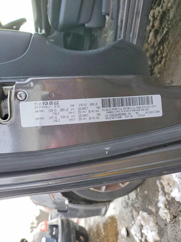 2019 Dodge Grand Caravan Gt - zdjęcie 13