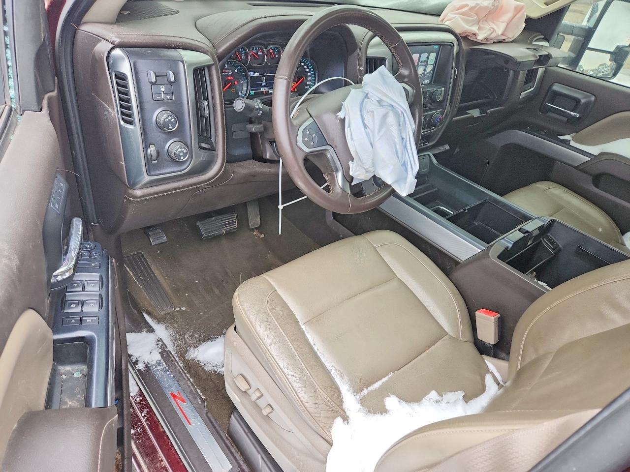 2016 Chevrolet Silverado K2500 Heavy Duty Ltz - zdjęcie 8